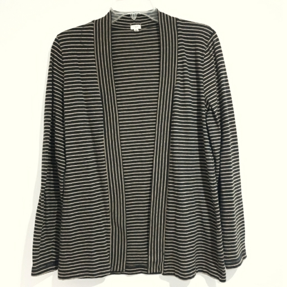 J. Crew knit Long-Sleeve open Cardigan size Medium